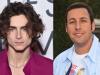 Timothee Chalamet takes jibe at award shows with Adam Sandler on 'SNL'