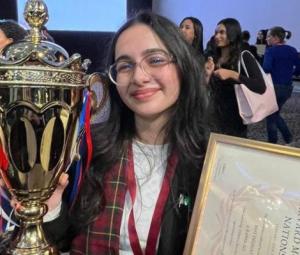 Pakistani student wins best delegate at Harvard MUN in Dubai