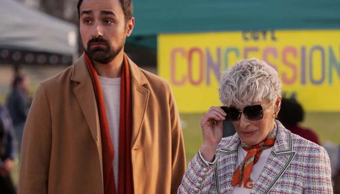 Glenn Close, Jamie Demetrioius are 'perfect for each other' in 'Back in