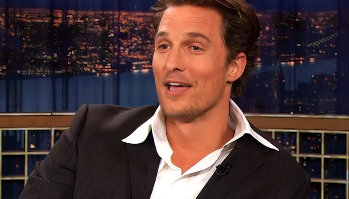 Matthew McConaughey goes through major transformation