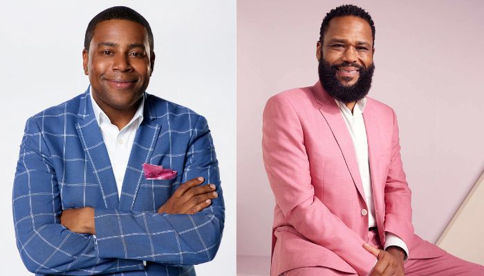 Kenan Thompson says he always had to compete with Anthony Anderson