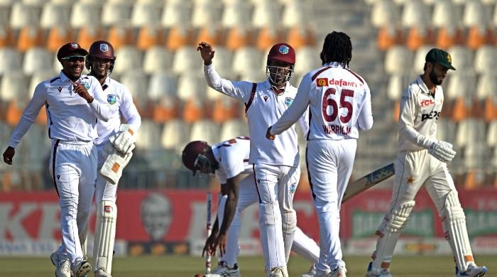 West Indies win Test in Pakistan for first time in 35 years  www.geo.tv