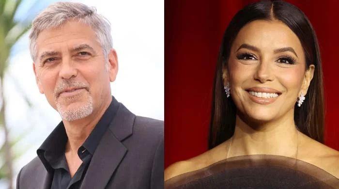 Eva Longoria teams up with George Clooney for new project Eva Longoria teams up with George Clooney for new project