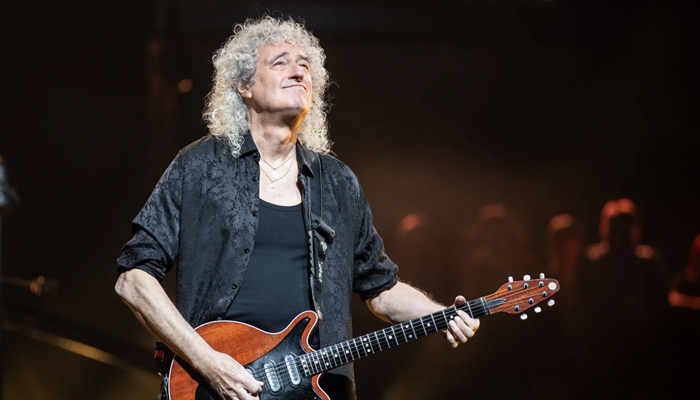 Queen legend, Brian May is a big collector of toys