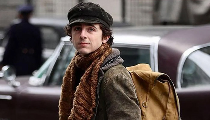 Timothee Chalamet unveils a surprising transformation for A Complete Unknown
