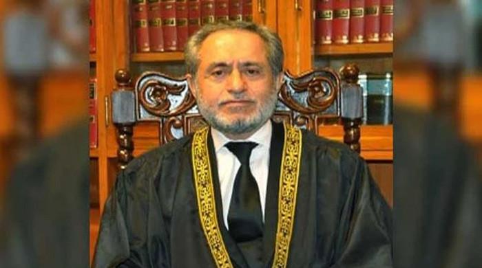 Military court judges work under relevant authorities, says Justice Mandokhail