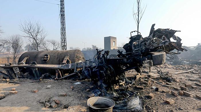 Multan gas tanker explosion: Death toll increases to 10