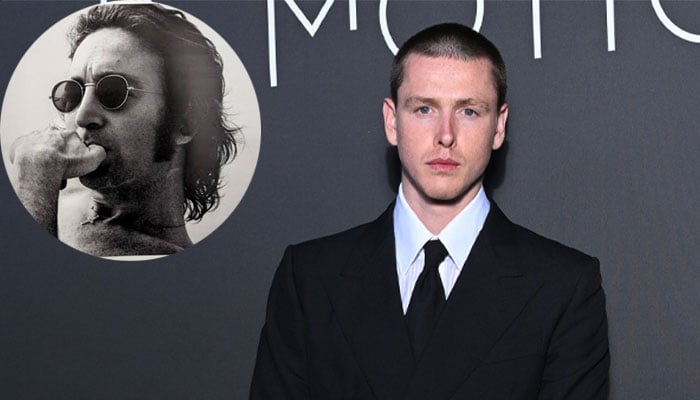Harris Dickinson on rumoured John Lennon casting in Beatles biopics