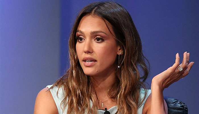 Jessica Alba leaves fans shocked by ditching wedding ring as she attends FireAid concert amid divorce