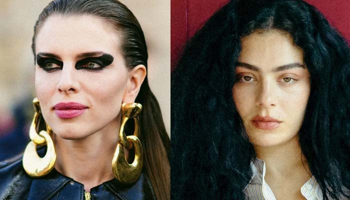 Julia Fox calls Charli XCX real one for bringing all her girls to Grammys