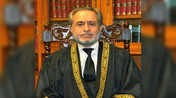 Will only GHQ attackers be tried in military courts if parliament, SC attacked too? asks Justice Mandokhail