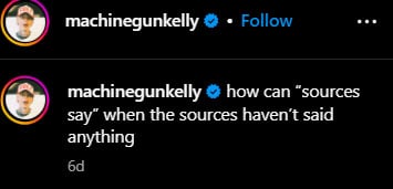Machine Gun Kelly faces verbal attacks from Megan Foxs ex