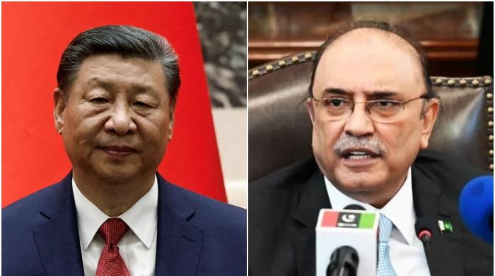 Zardari, Xi meet in Beijing to bolster bilateral cooperation