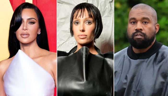 Photo: Kim Kardashian to remain tight lipped on Kanye West, Bianca Censoris new antics: Source