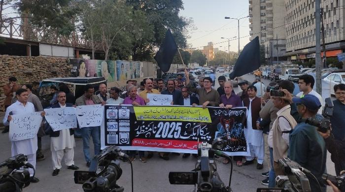 PFUJ challenges Peca law in Islamabad High Court PFUJ challenges Peca law in Islamabad High Court