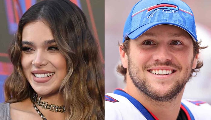 Josh Allen and Hailee Steinfeld recently made their red carpet debut