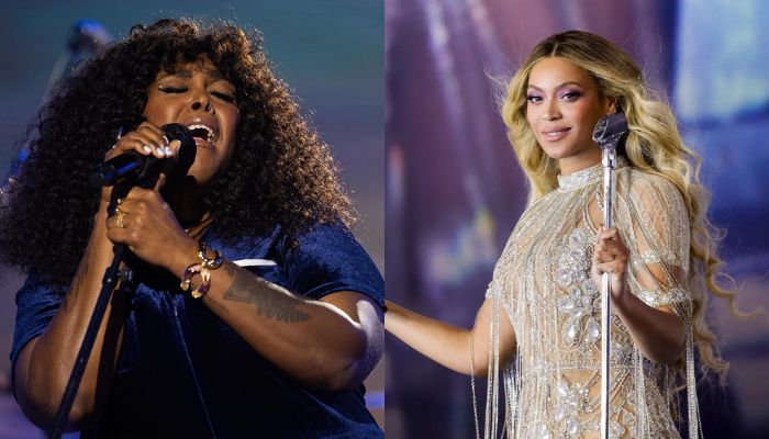 Brittney Spencer drops bombshell about singing next to Beyonce