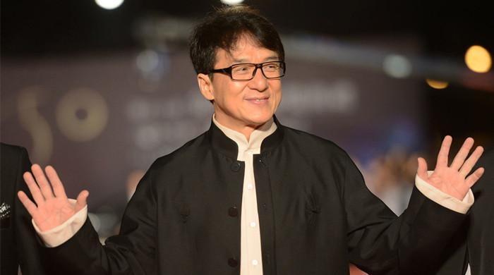 Jackie Chan makes rare Hollywood appearance amid new film comeback