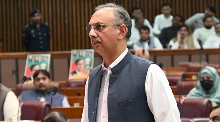 Chapter of talks with govt now closed, says PTI's Omar Ayub