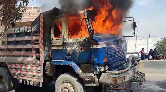 Dumpers restricted from entering Karachi 6am-11pm amid rising fatal accidents
