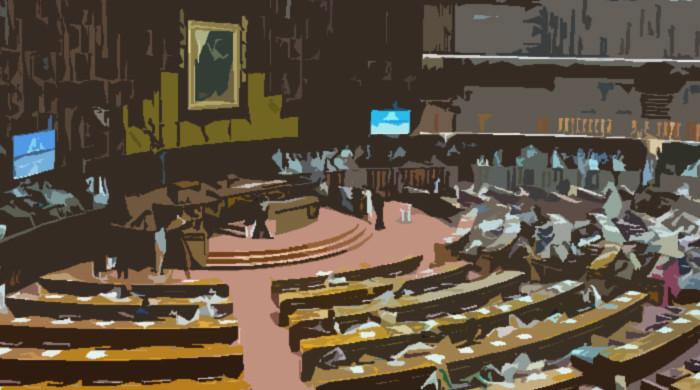 Controversial laws dominate Pakistan's first year of legislative action