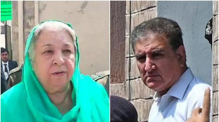 Lahore ATC indicts PTI's Qureshi, Rashid in May 9 riots case Lahore ATC indicts PTI's Qureshi, Rashid in May 9 riots case