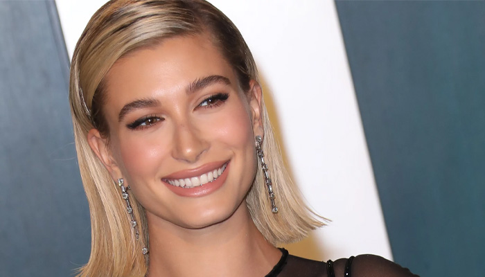 Hailey Bieber appears in good spirits with pal Lori Harvey in Los Angeles