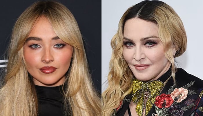 Sabrina Carpenter gives ‘Valentines present to Madonna