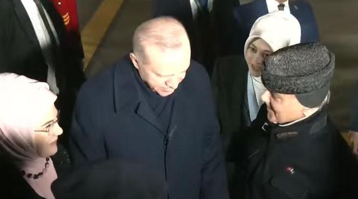 Turkiye President Erdogan reaches Islamabad on two-day official visit