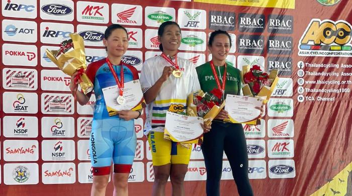 Pakistan earns two more medals at Asian Road Cycling Championships  www.geo.tv