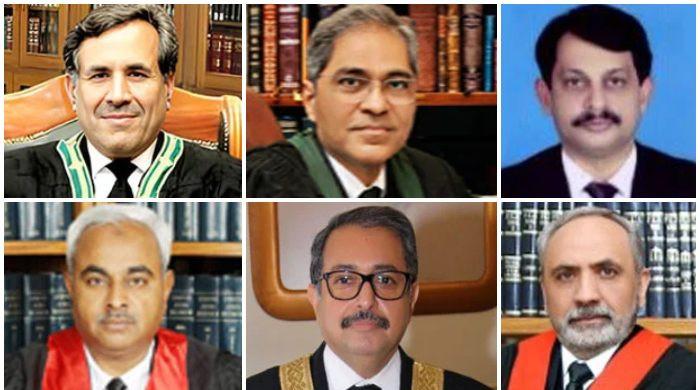 Govt notifies elevation of six judges to Supreme Court