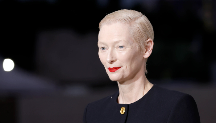 Tilda Swinton explained her reason for attending the Berlin Film Festival