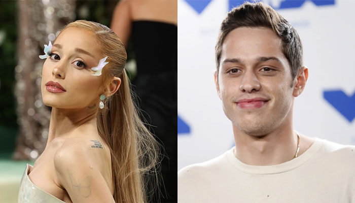 Pete Davidson gives ex-fiancee Ariana Grande a shouout
