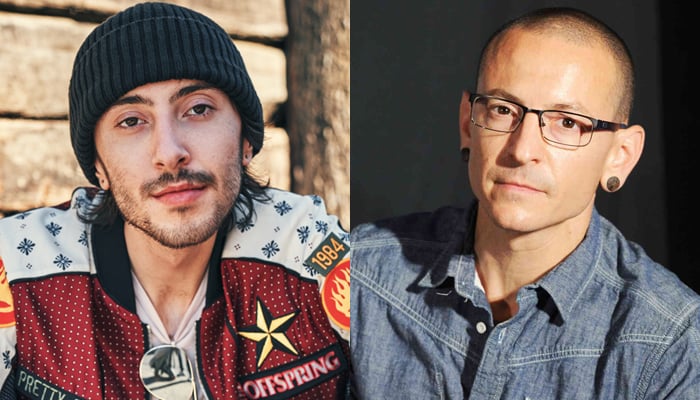 Chester Bennington’s son takes the ‘path of happiness’ for Valentines