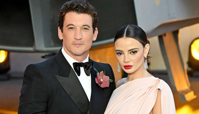 Miles Teller and wife Keleigh Sperry recently lost their Los Angeles home to the wildfires
