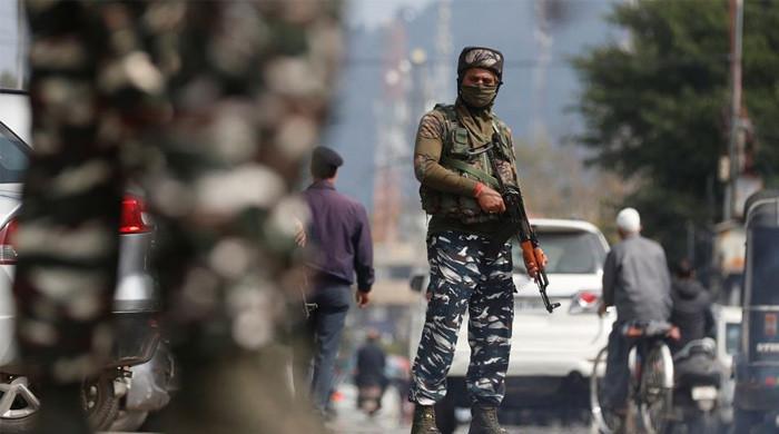 India's occupation agenda