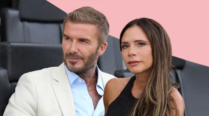 David Insecure Victoria Beckham growing 'insecure' of David Beckham's good looks: Report