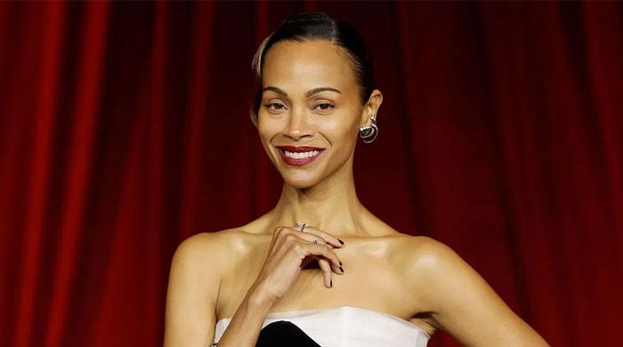 Zoe Saldana shares heartfelt tribute to family as she wins BAFTA award