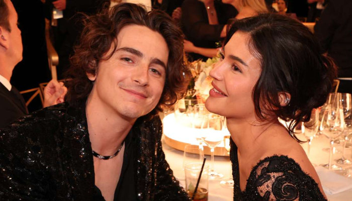 Kylie Jenners fans think she went under the knife again and now her beau Timothee Chalamets reaction to the new look has been revealed