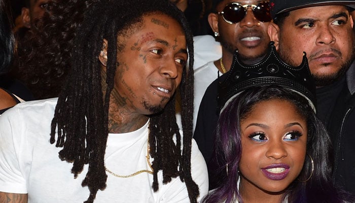 Lil Waynes daughter claps back at his haters