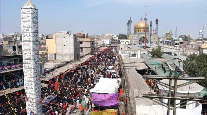 Devotees gather for three-day festivities marking 773rd Urs of Lal Shahbaz Qalandar