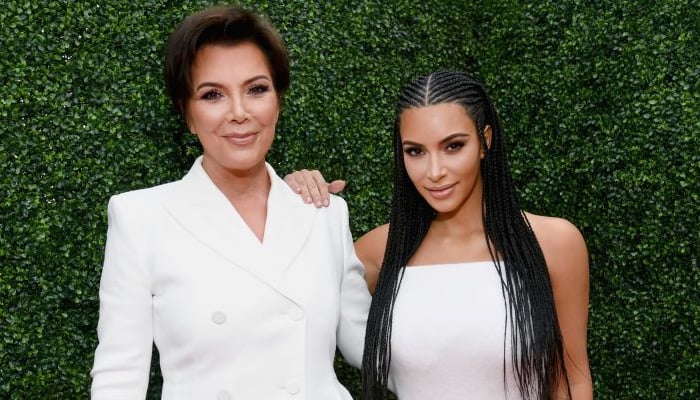 Kim Kardashian reacts to mother Kris Jenners poorly timed post