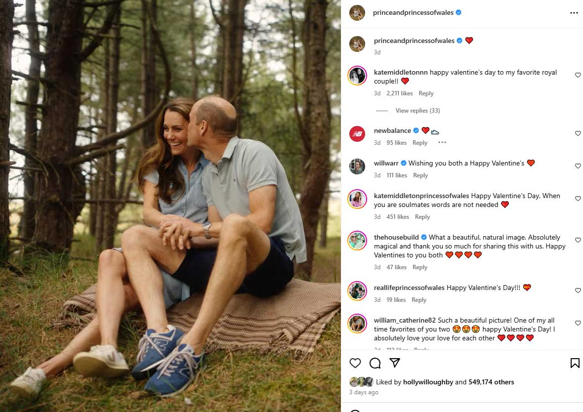 Prince William, Kate Middleton model for US brand amid criticism on Meghan