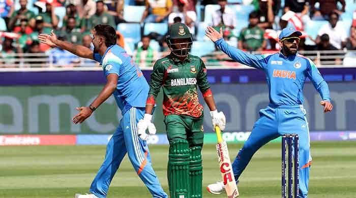 Bangladesh steady after India dismantle top order  www.geo.tv
