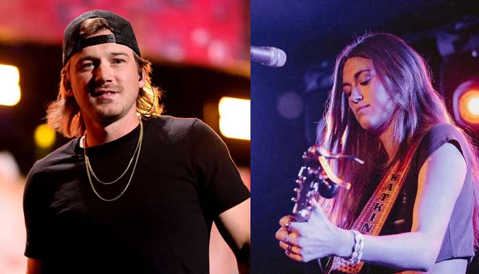Lauren Watkin shares her on stage experience with Morgan Wallen