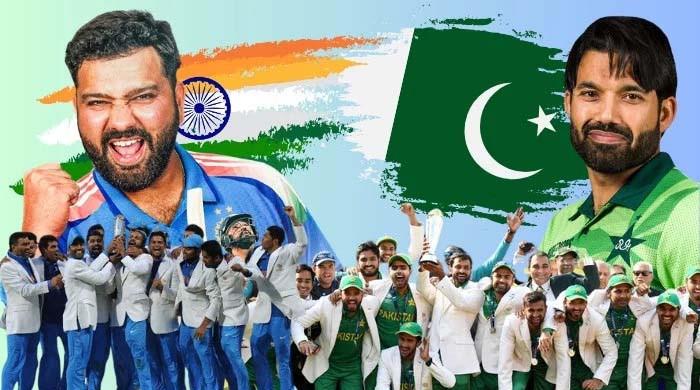 From hits to misses: A brisk jog down Pakistan-India Champions Trophy odyssey