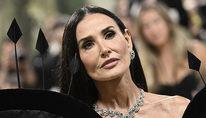 Demi Moore credits fellow actors as her greatest teachers in SAG win