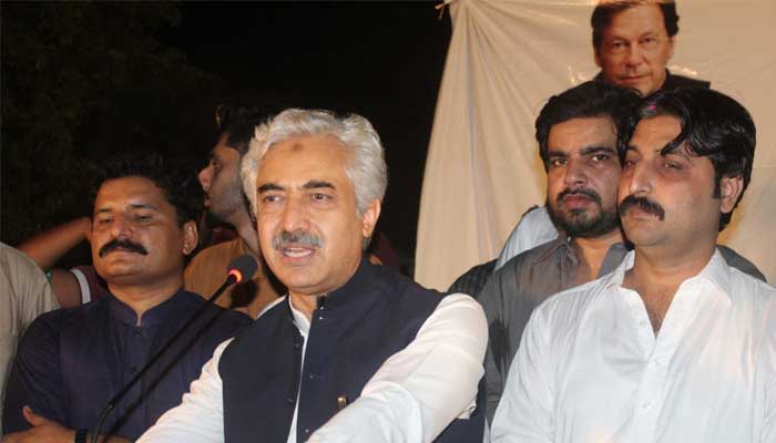 Pakistan Tehreek-e-Insaf-backed MPA Mian Aslam Iqbal. — Facebook/@aslamiqbalpti