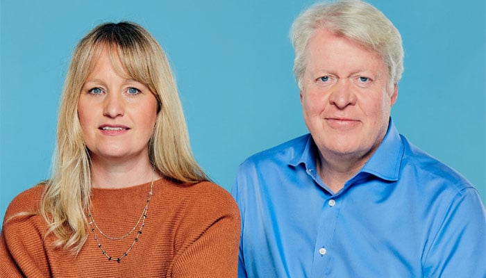 Princess Dianas brother releases statement for his partner after divorce