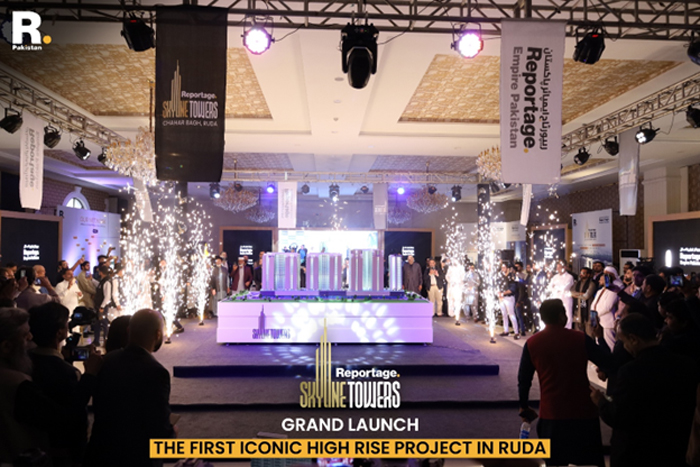 UAEs Leading Developer, Reportage Empire Pakistan, Officially Launches First Iconic High-Rise Project in Chahar Bagh, RUDA